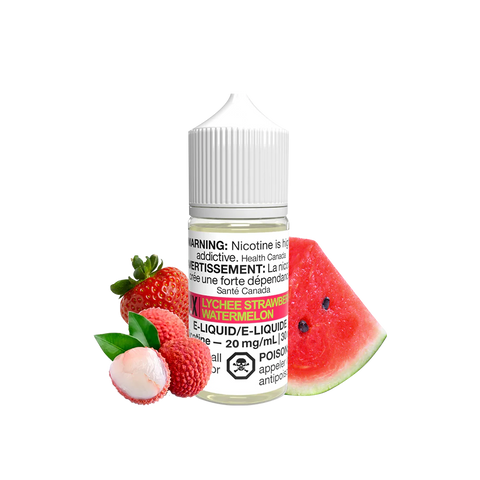 LiX Nitro SALT 30ml - Lychee Strawberry Watermelon - HM Vape