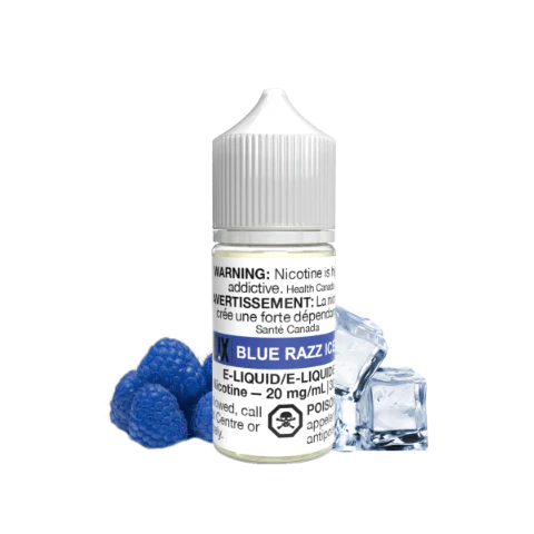 LiX Nitro SALT 30ml Ice - Blue Razz Iced - HM Vape