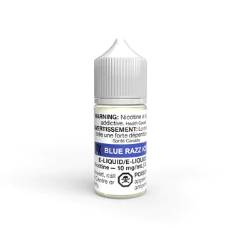 LiX Nitro SALT 30ml Ice - Blue Razz Iced - HM Vape