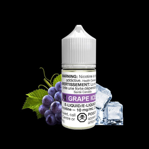 LiX Nitro SALT 30ml Ice - Grape Iced - HM Vape