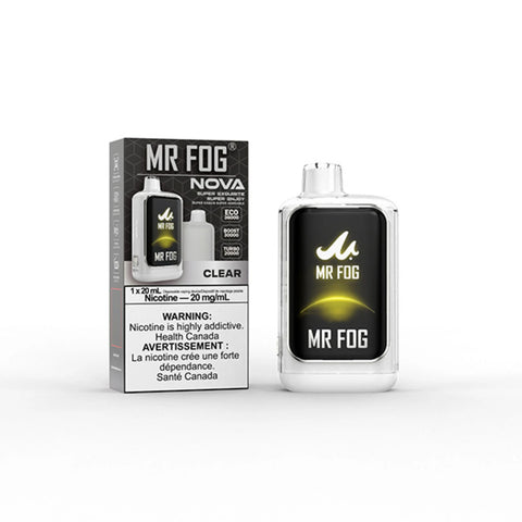 MR FOG NOVA 20mg - 36000 Puffs