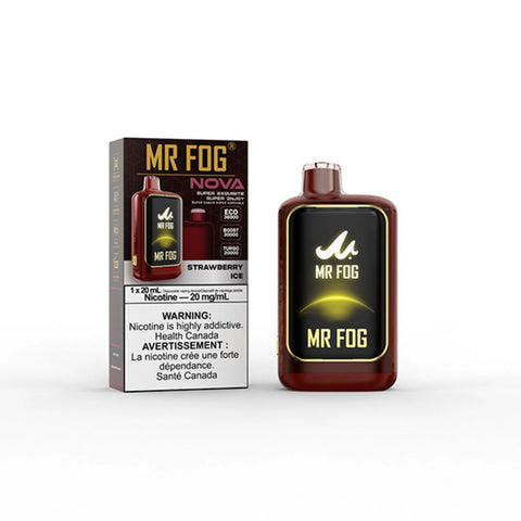 MR FOG NOVA 20mg - 36000 Puffs