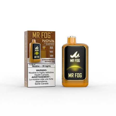 MR FOG NOVA 20mg - 36000 Puffs