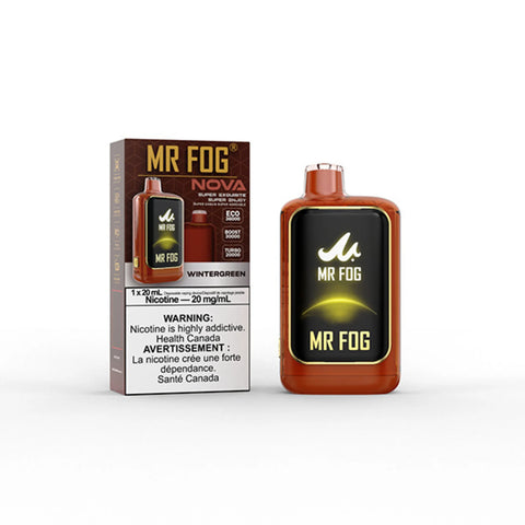 MR FOG NOVA 20mg - 36000 Puffs