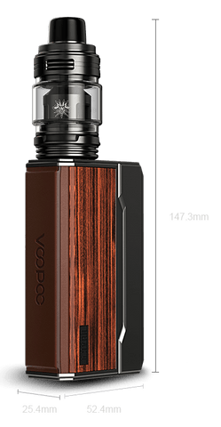 VOOPOO DRAG 4 STARTER KIT [CRC] - Gunmetal Rosewood