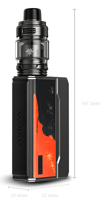 VOOPOO DRAG 4 STARTER KIT [CRC] - Tropical Orange