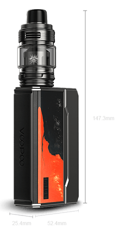 VOOPOO DRAG 4 STARTER KIT [CRC] - Tropical Orange