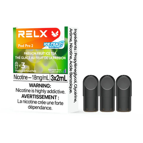 RELX Pod Pro 2 - 18mg 3pc/Pack