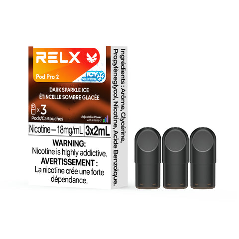 RELX Pod Pro 2 - 18mg 3pc/Pack