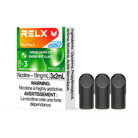 RELX Pod Pro 2 - 18mg 3pc/Pack