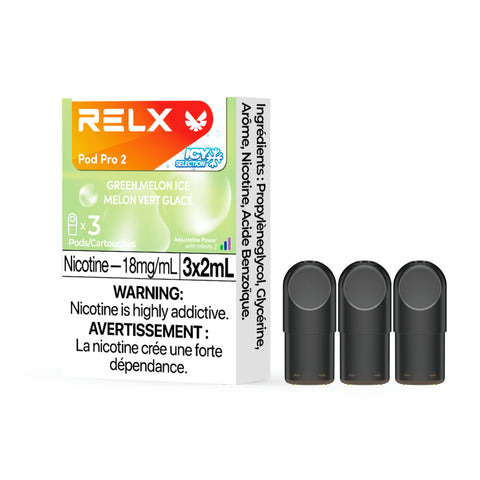 RELX Pod Pro 2 - 18mg 3pc/Pack