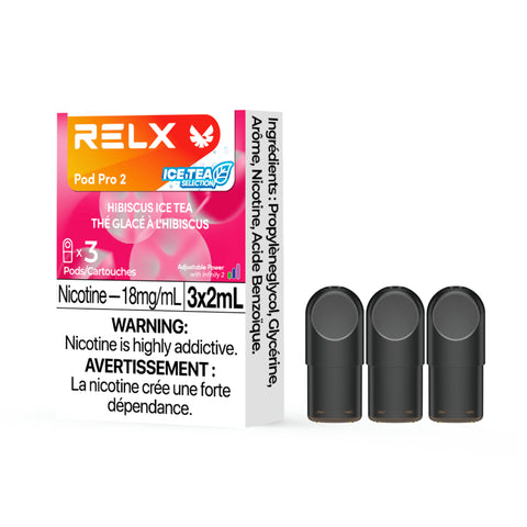 RELX Pod Pro 2 - 18mg 3pc/Pack