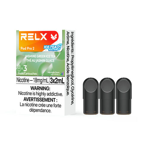 RELX Pod Pro 2 - 18mg 3pc/Pack