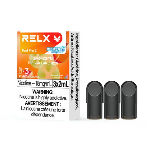 RELX Pod Pro 2 - 18mg 3pc/Pack