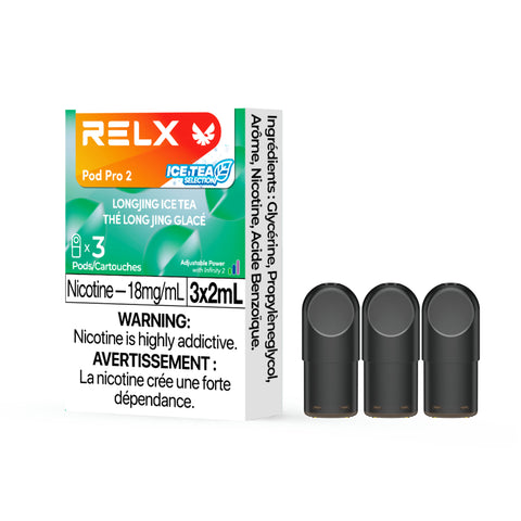 RELX Pod Pro 2 - 18mg 3pc/Pack