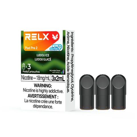 RELX Pod Pro 2 - 18mg 3pc/Pack