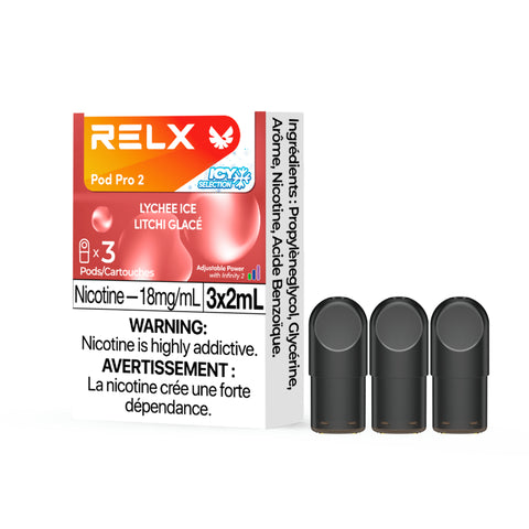 RELX Pod Pro 2 - 18mg 3pc/Pack