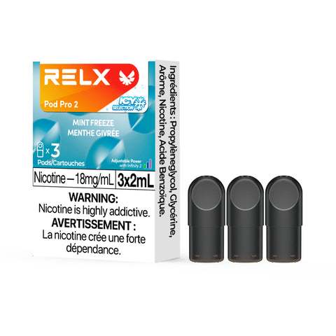 RELX Pod Pro 2 - 18mg 3pc/Pack