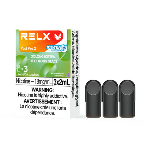 RELX Pod Pro 2 - 18mg 3pc/Pack