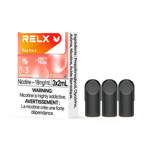 RELX Pod Pro 2 - 18mg 3pc/Pack