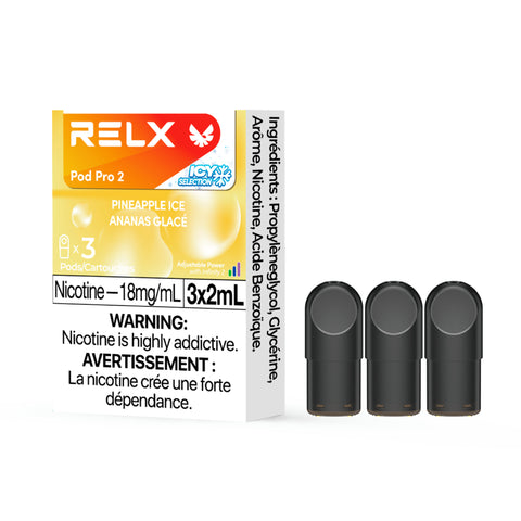 RELX Pod Pro 2 - 18mg 3pc/Pack