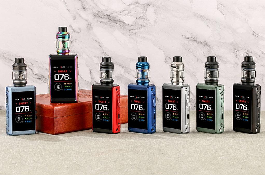 GEEKVAPE AEGIS TOUCH T200 STARTER KIT [CRC] - HM Vape