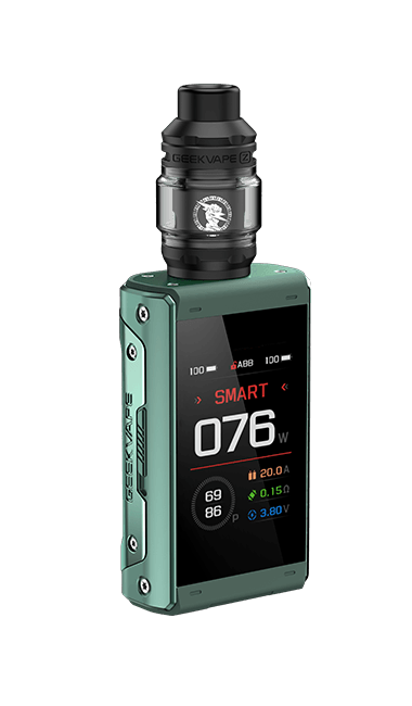 GEEKVAPE AEGIS TOUCH T200 STARTER KIT [CRC] - HM Vape