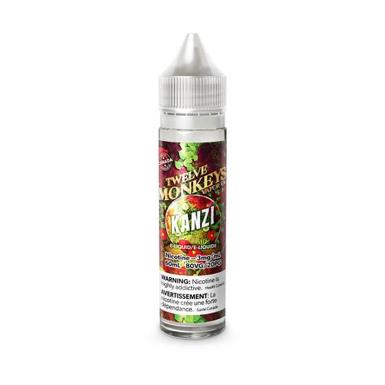 12 Monkey (60ml) - KANZI