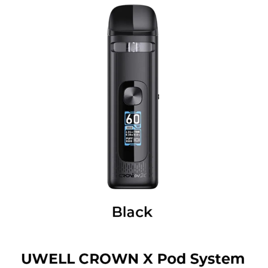 Uwell Crown X Open Pod Kit 3.3mL [CRC Version]