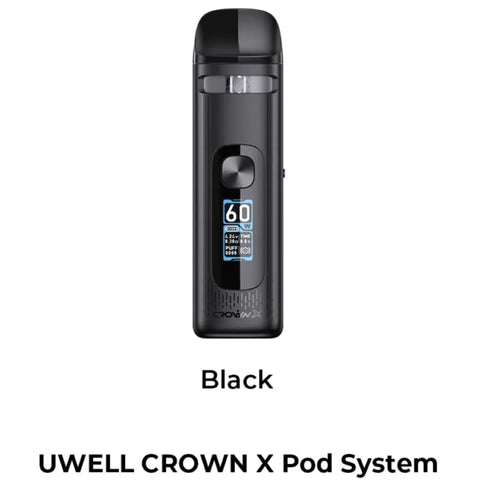 Uwell Crown X Open Pod Kit 3.3mL [CRC Version]