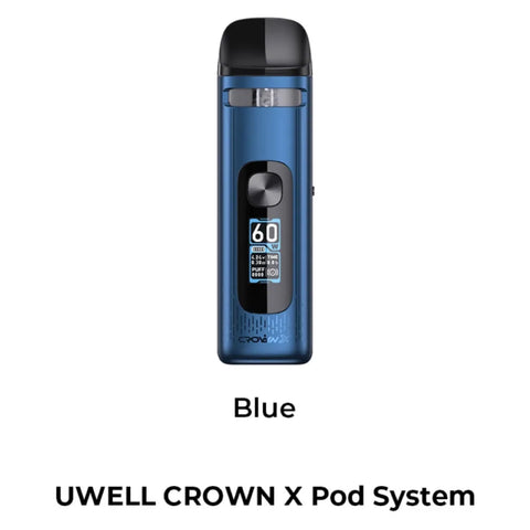 Uwell Crown X Open Pod Kit 3.3mL [CRC Version]