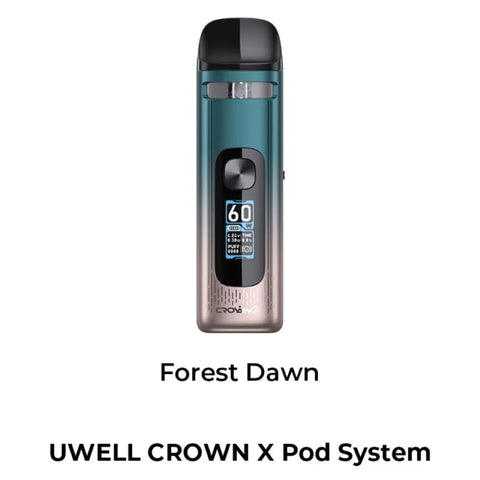 Uwell Crown X Open Pod Kit 3.3mL [CRC Version]