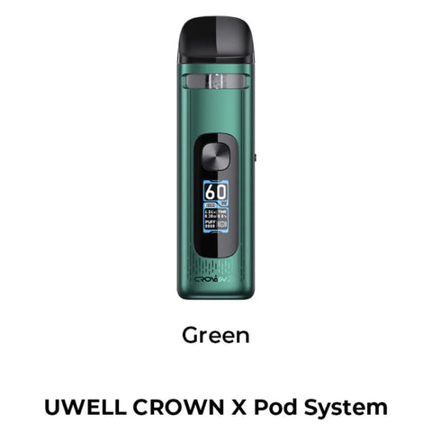 Uwell Crown X Open Pod Kit 3.3mL [CRC Version]