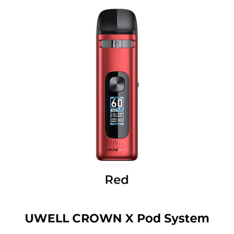 Uwell Crown X Open Pod Kit 3.3mL [CRC Version]