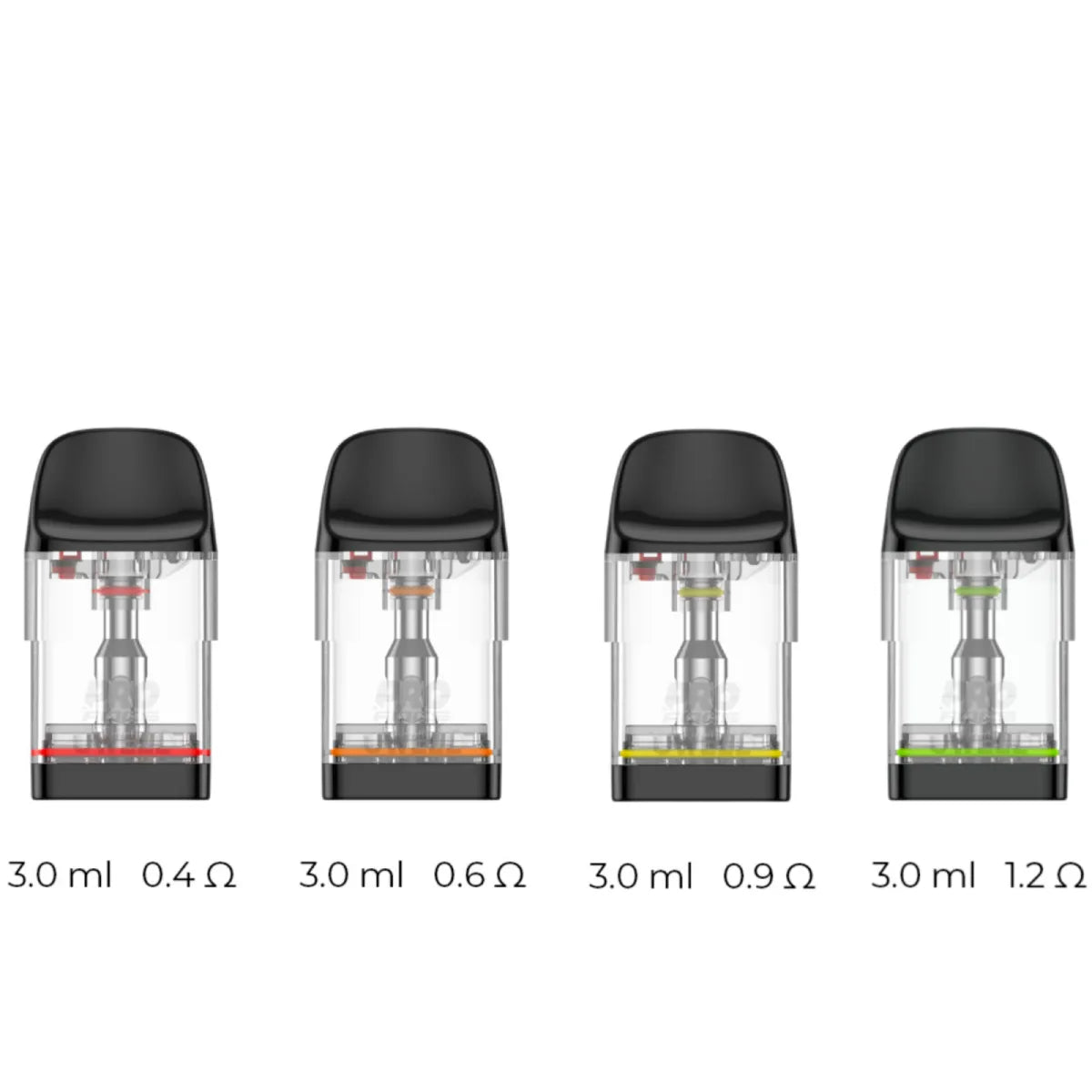 Uwell Caliburn GPP Replacement Pods 3mL 4/PK [CRC Version]