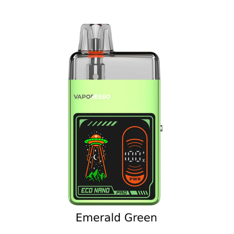 Vaporesso Eco Nano PRO Open Pod Kit 6mL [CRC Version]