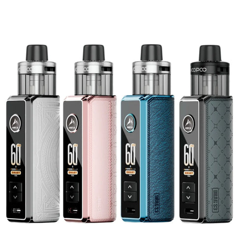 Voopoo Drag S3 Mod Pod Kit 60W 5mL [CRC Version]