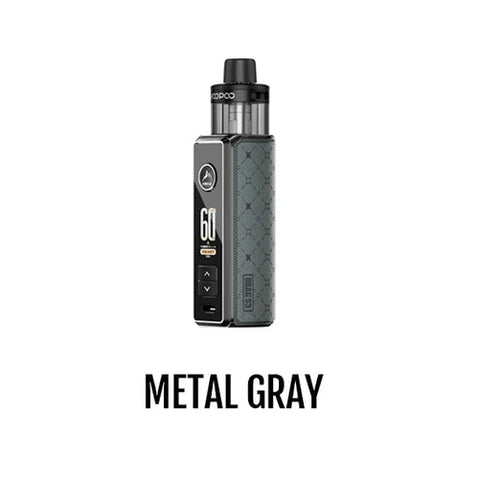 Voopoo Drag S3 Mod Pod Kit 60W 5mL [CRC Version]