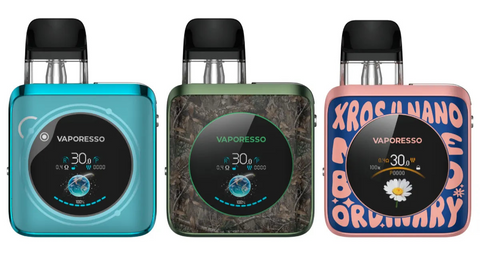 VAPORESSO XROS 4 NANO POD KIT [CRC]
