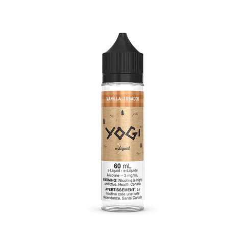 YOGI E-LIQUID 60ML - VANILLA TOBACCO