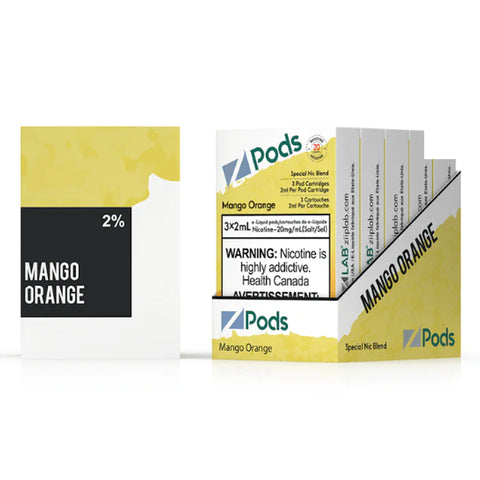 Z Pods 20MG - MANGO ORANGE