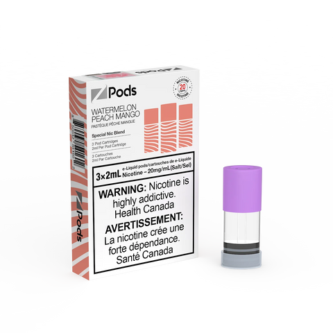 Z Pods 20MG - Watermelon Peach Mango