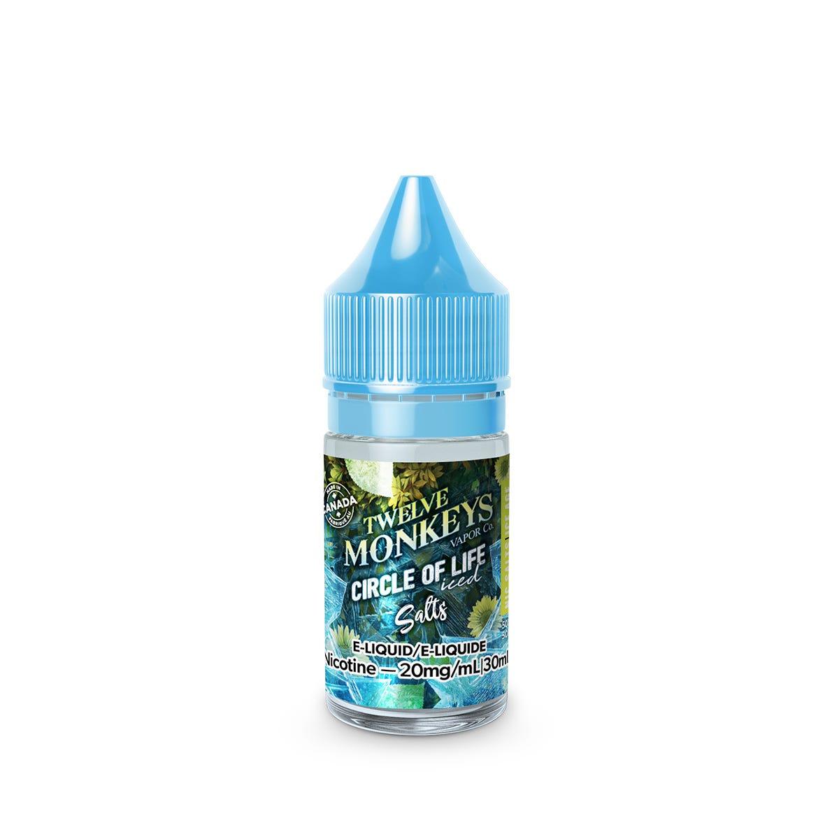 Twelve Monkeys Ice Age - Circle of Life (Salt 30mL)