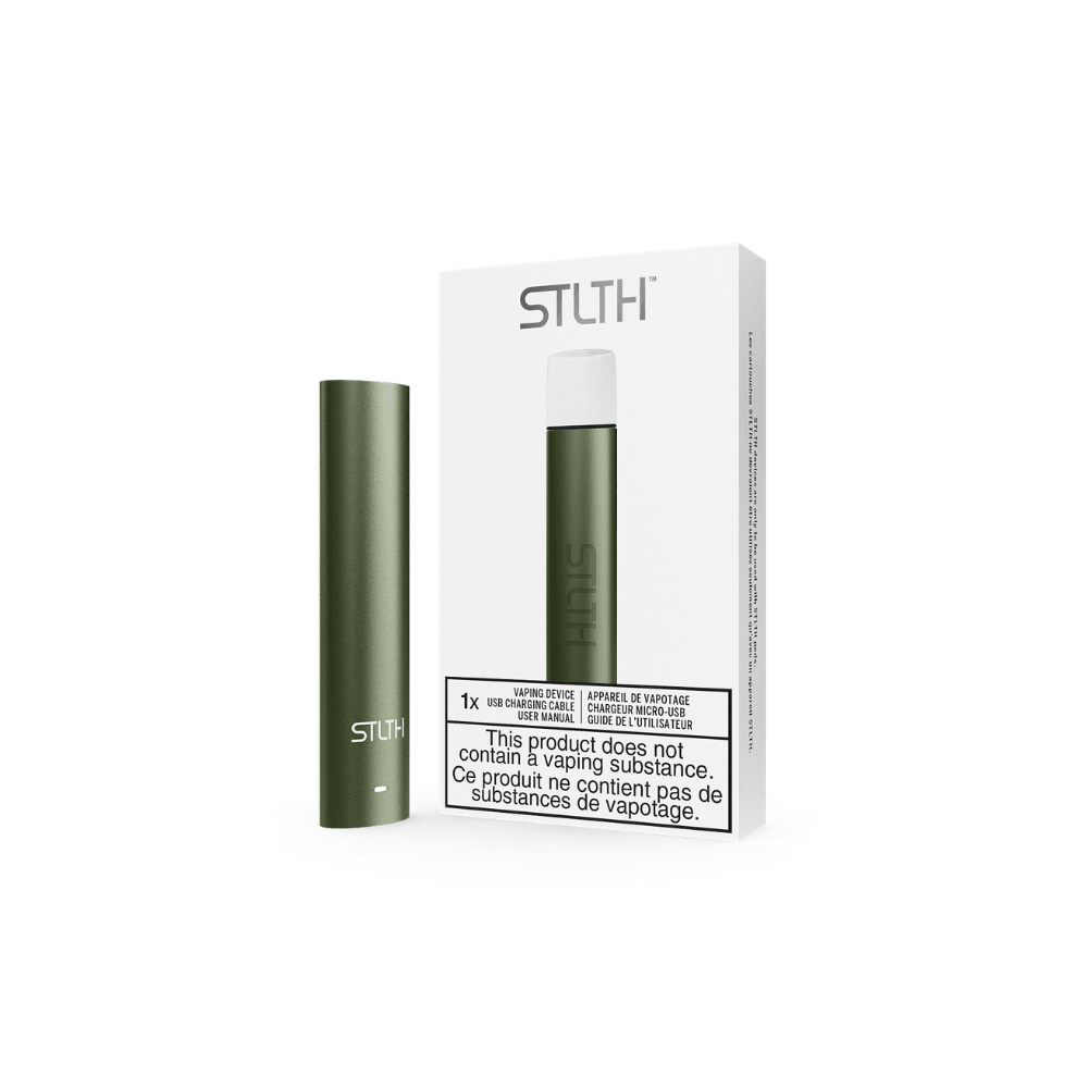 STLTH Device Anodized - Green - HM Vape