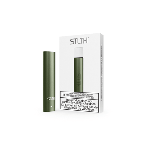 STLTH Device Anodized - Green - HM Vape