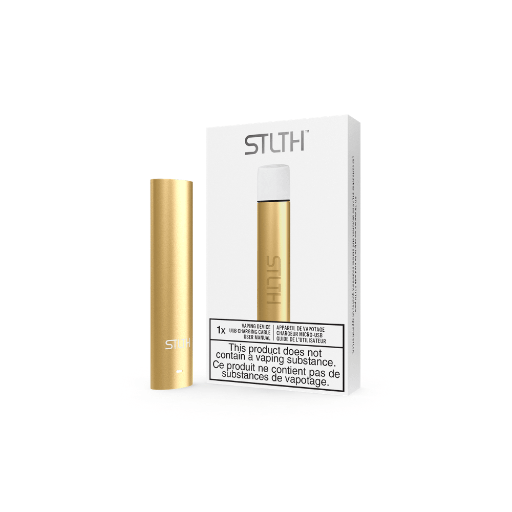 STLTH Device Anodized - Gold - HM Vape