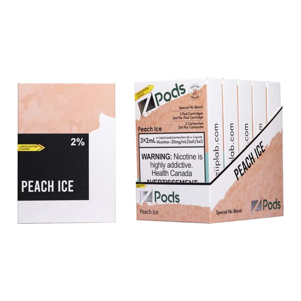 Z Pods 20mg Limited Edition - PEACH ICE