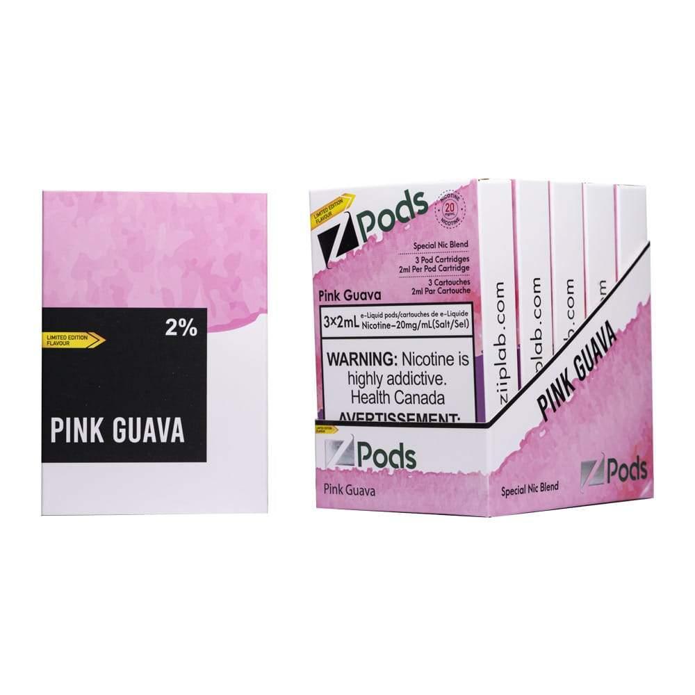 Z Pods 20mg Limited - PINK GUAVA