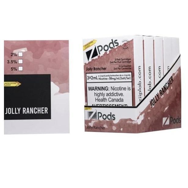 Z Pods 20mg - Joly R - HM Vape