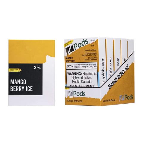 MANGO BERRY ICE LIMITED Z Pods